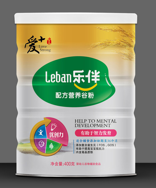 樂伴愛+優(yōu)創(chuàng)力營養(yǎng)谷粉400克