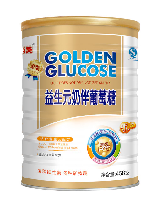 貝麗美益生元奶伴侶葡萄糖458克