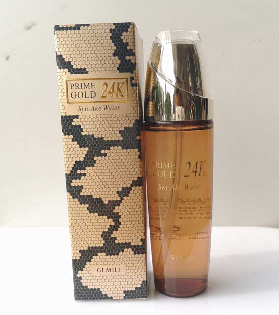 百膚可麗蜂王漿神仙露正面