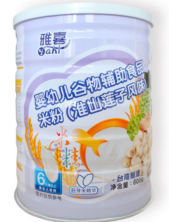 雅喜淮山蓮子風味米粉