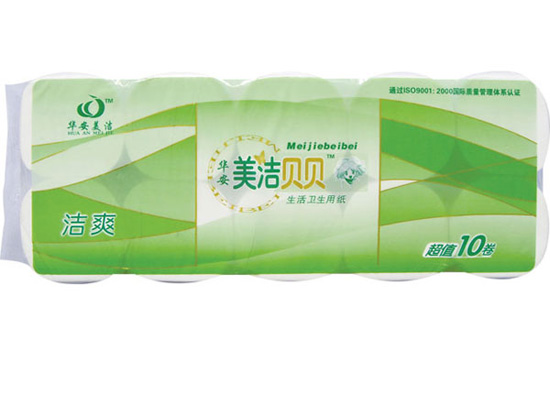 美潔貝貝潔爽超值無(wú)芯10卷