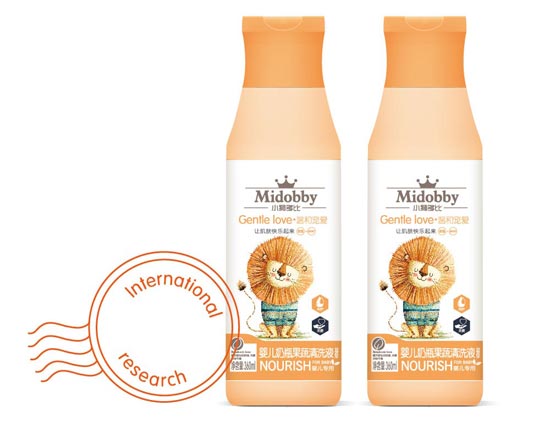 小獅多比嬰兒奶瓶果蔬洗滌液(谷物胚芽)360ML