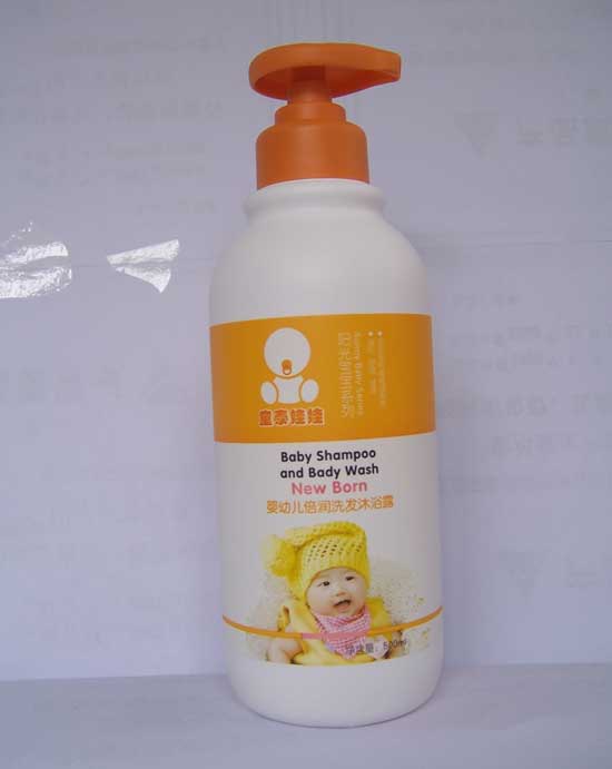童泰娃娃嬰幼兒倍潤洗發(fā)沐浴露