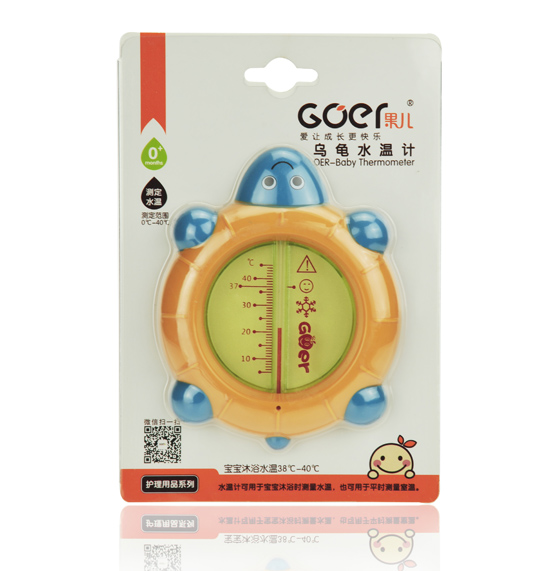 果兒烏龜水溫計