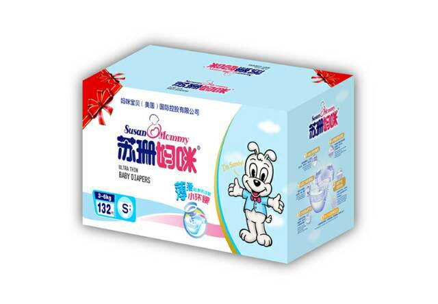 蘇珊媽咪紙尿褲