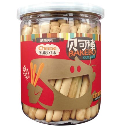 歐尚貝可乳酪風味貝可棒