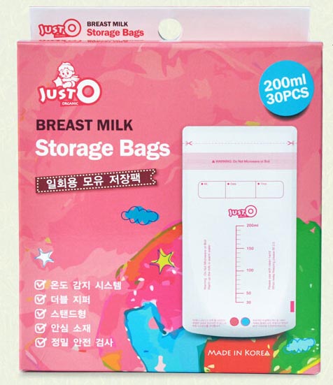 JUST-O-智能感溫儲(chǔ)奶袋