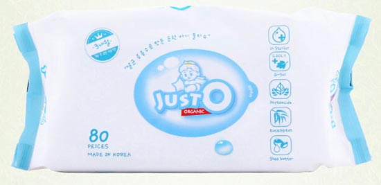 JUST-O-嬰幼兒濕巾(80p)