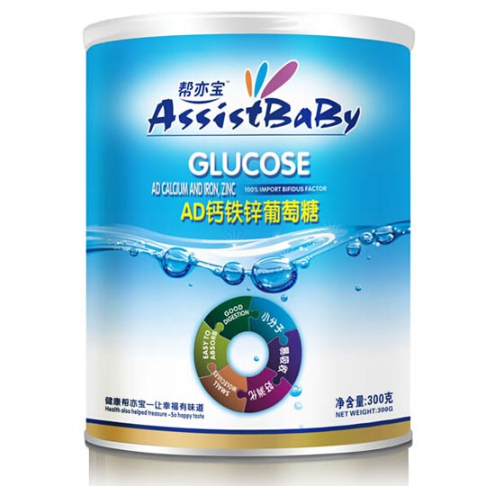 幫亦寶AD鈣鐵鋅葡萄糖