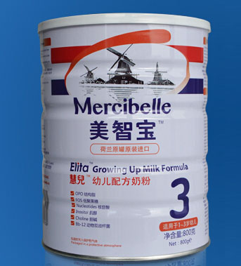 慧兒幼兒配方奶粉3段