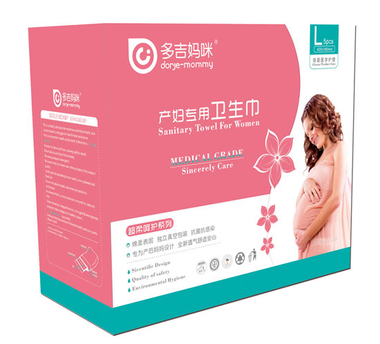 多吉媽咪產(chǎn)婦專用衛(wèi)生巾L