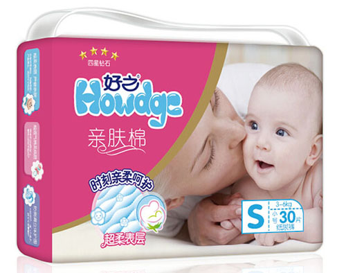 好之親膚棉嬰兒紙尿褲S碼30片