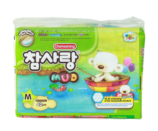 蒙愛海泥紙尿褲M42