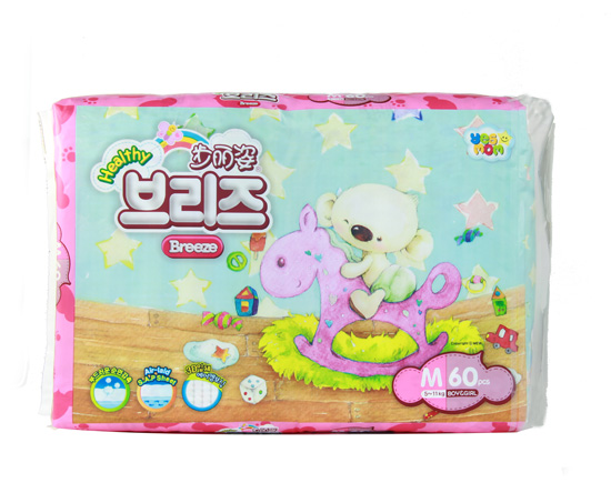 步麗姿金裝中薄紙尿褲M60