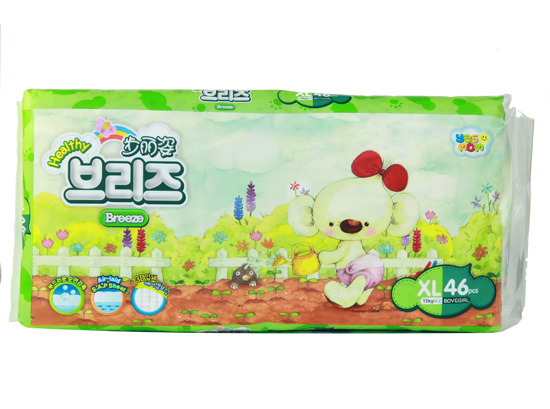 步麗姿金裝中薄紙尿褲XL46