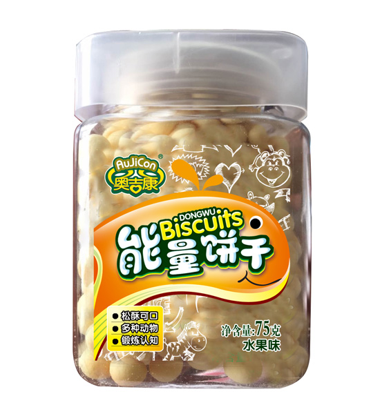 奧吉康嬰兒水果味能量餅干