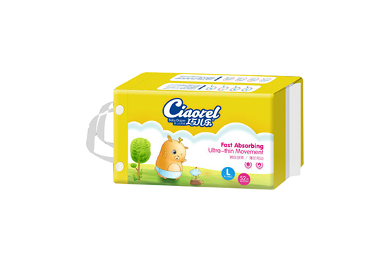 巧兒樂紙尿褲L號52片