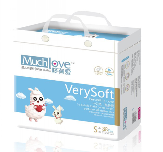 哆有愛紙尿片大包S