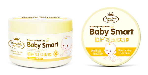 強生貝比嬰兒玉米爽身粉100g