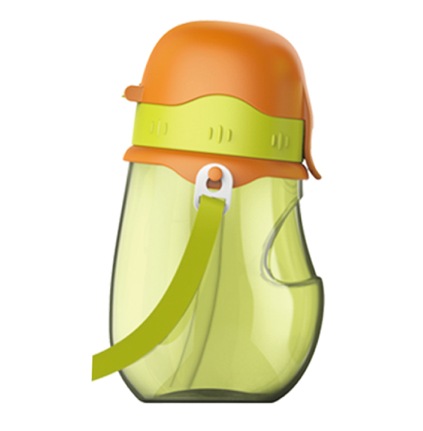 貝氏橙小壺親子水壺