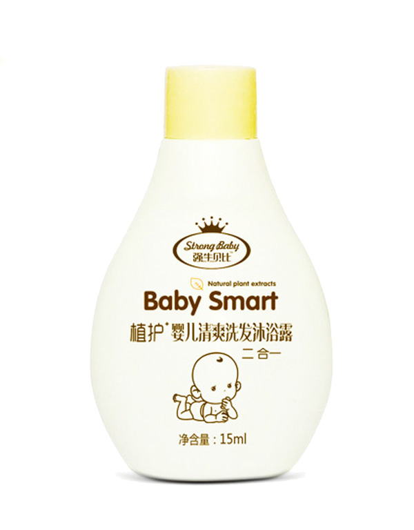 強生貝比嬰兒清爽洗發(fā)沐浴露