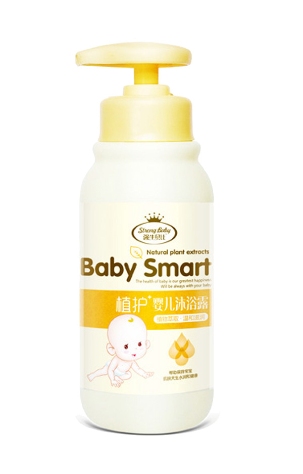 強(qiáng)生貝比嬰兒沐浴露