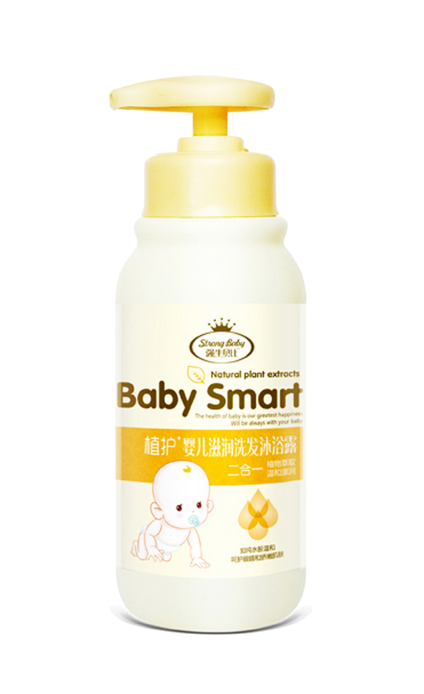 強生貝比嬰兒滋潤洗發(fā)沐浴