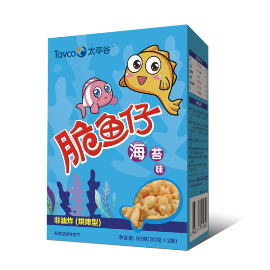 太平谷脆魚仔海苔味