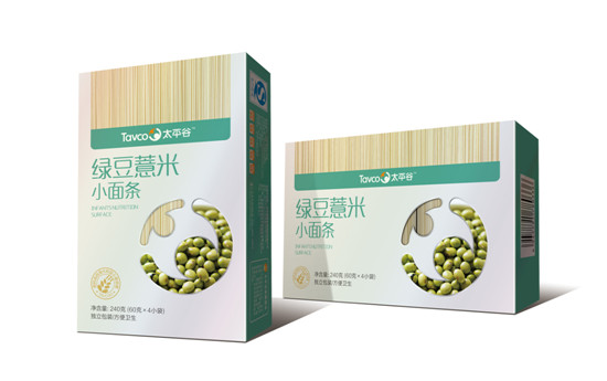 太平谷小面條(綠豆薏米)