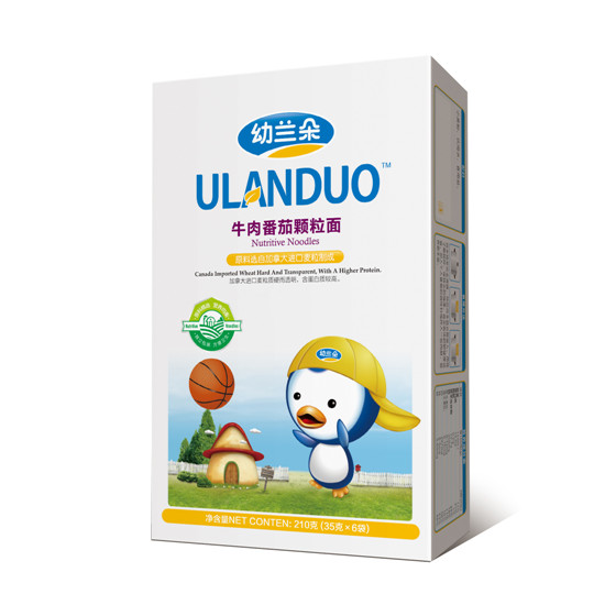 幼蘭朵牛肉番茄顆粒面