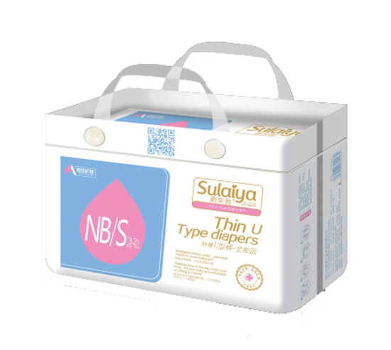 愛(ài)佳護(hù)理特薄U型褲小包S