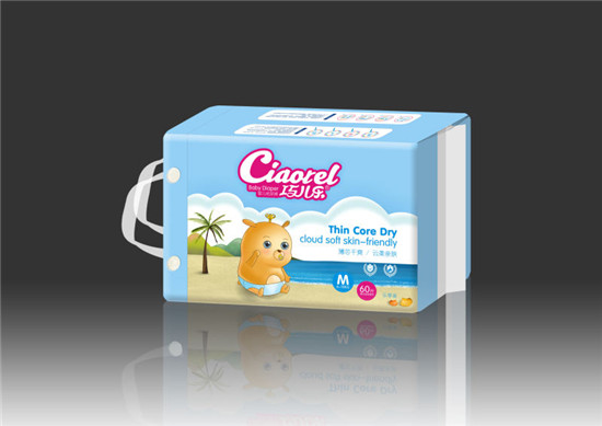 巧兒樂(lè)紙尿褲樂(lè)享裝M60橫版