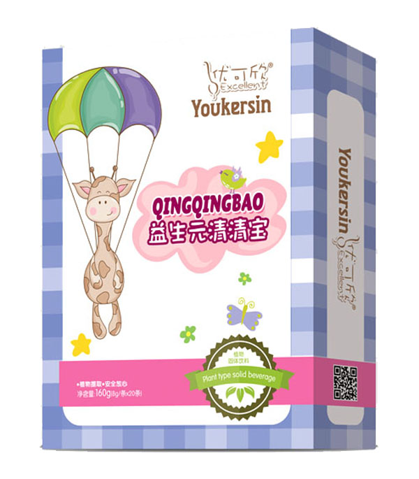 優(yōu)可欣清清寶盒裝-益生元