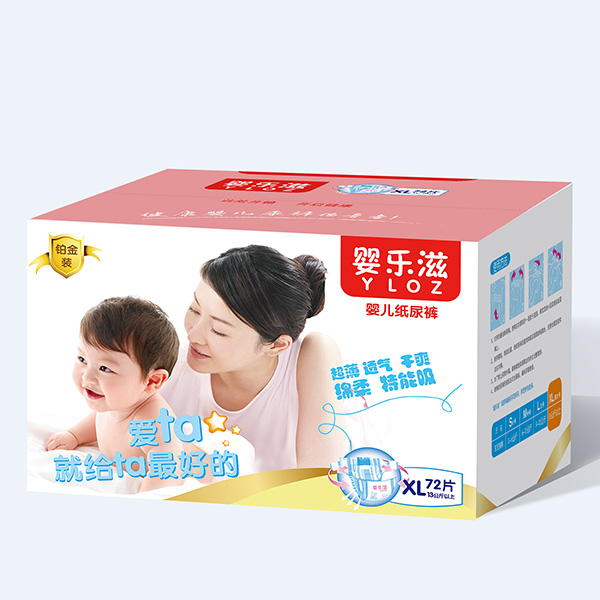 嬰樂滋嬰兒紙尿褲XL碼72片