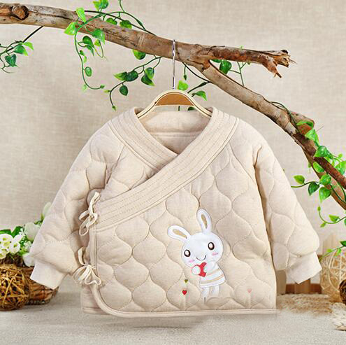 蓓琪兔嬰兒服飾2015秋冬新品絎棉系列和服0