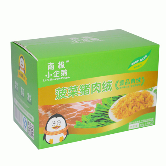 南極小企鵝菠菜豬肉絨