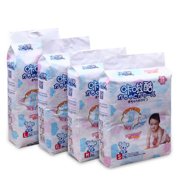 咔啦酷360度大環(huán)腰紙尿褲組合