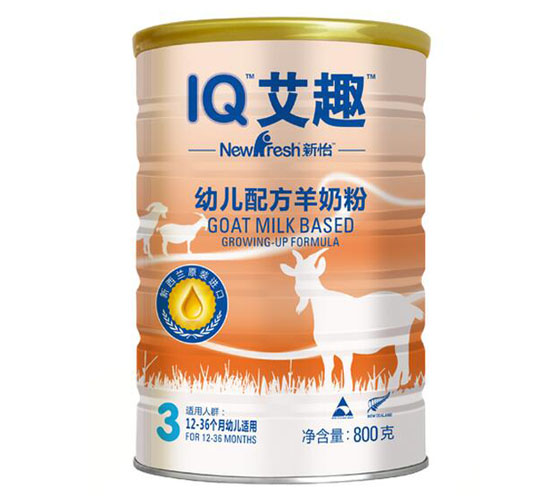 艾趣新怡幼兒配方羊奶粉