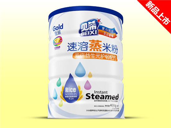 貝希速溶蒸米粉鐵聽-雙倍益生元護(hù)暢配方