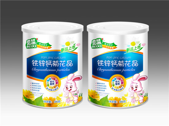 貝希鐵鋅鈣菊花晶