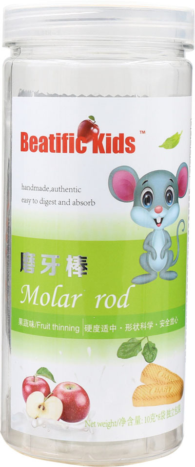 Beatific-Kids蘋(píng)果味磨牙棒