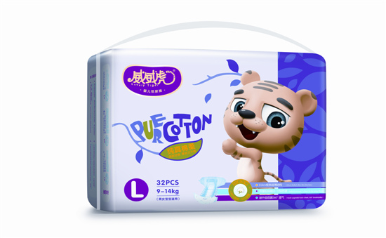 威威虎純真綿柔紙尿褲L碼32片