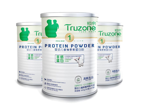 初宗嬰幼兒植物營養(yǎng)蛋白粉1段