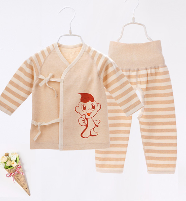 星語(yǔ)伊新生兒寶寶衣服初生嬰兒內(nèi)衣套裝