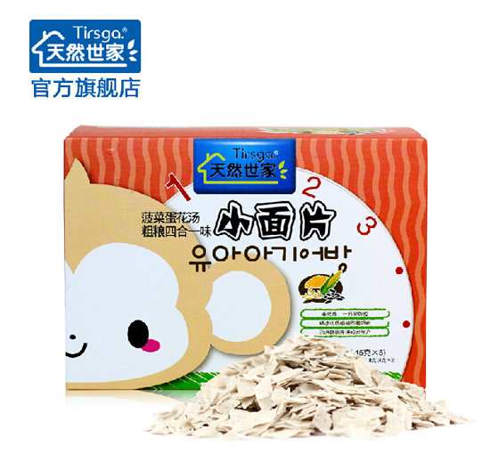天然世家粗糧四合一小面片
