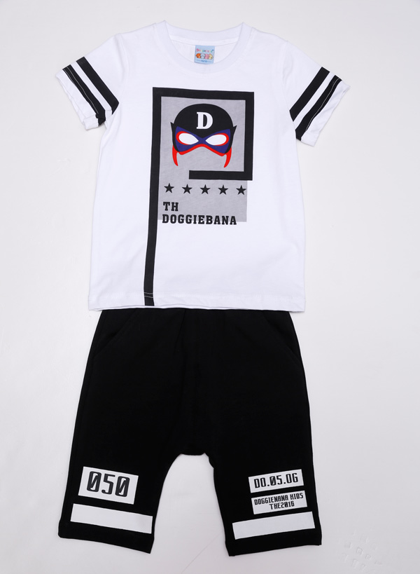 小狗巴納嬰童夏季寶寶套裝