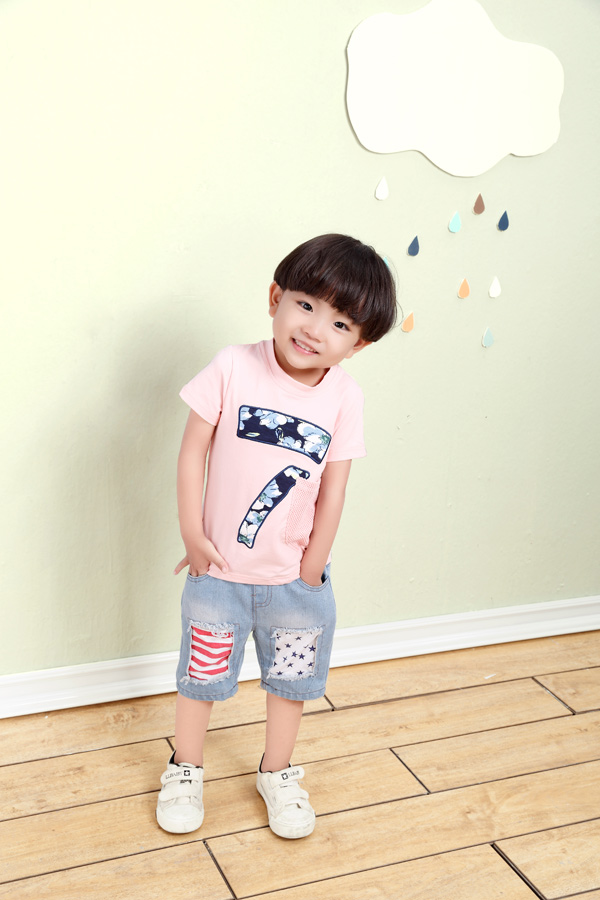 小狗巴納寶寶夏季衣服