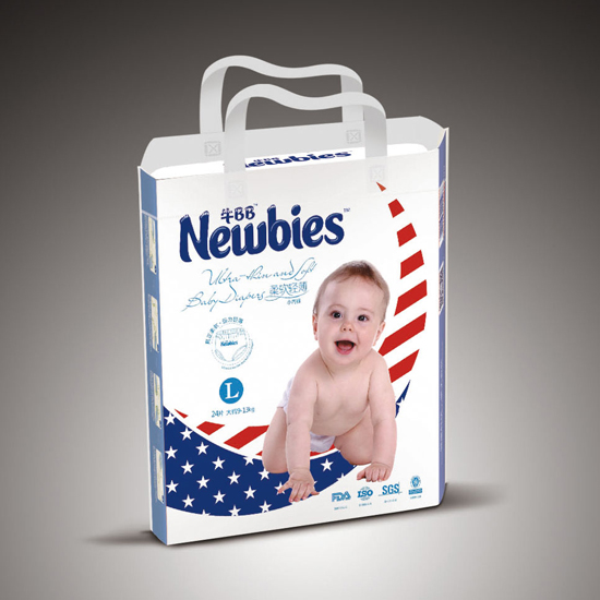 newbies柔軟輕薄拉拉褲L碼24片