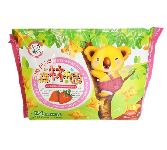 品味本鋪森林樂(lè)園(草莓味)