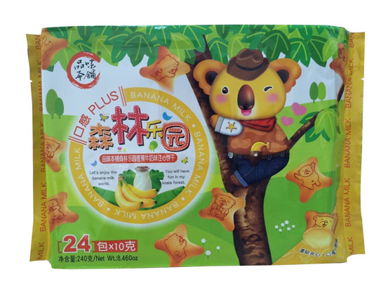 品味本鋪森林樂(lè)園(香蕉味)